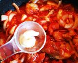 鶏肉のトマト煮作り方5写真