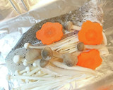 【簡単】タラのホイル焼き/えのき しめじ作り方4写真