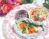 【簡単】タラのホイル焼き/えのき しめじ作り方8写真