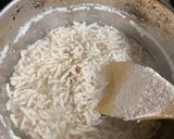 愛犬ご飯　レタス林檎の腸活チキンスープ作り方2写真