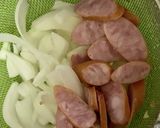 ぶちうまい焼きそばでナポリタン焼きそば作り方2写真