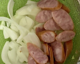 ぶちうまい焼きそばでナポリタン焼きそば作り方2写真