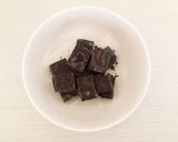 アーモンドミルク生チョコ風（ロカボ）作り方8写真