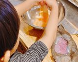 【せり鍋風】ゴッコ汁【ゴッコの捌き方】作り方4写真