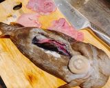 【せり鍋風】ゴッコ汁【ゴッコの捌き方】作り方6写真