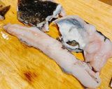 【せり鍋風】ゴッコ汁【ゴッコの捌き方】作り方13写真