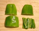 お弁当にも♪ピーマンと人参の簡単きんぴら作り方2写真