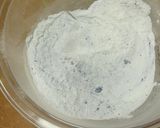 電子レンジ★バタフライピーの団子作り方1写真