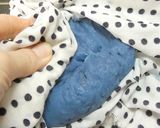 電子レンジ★バタフライピーの団子作り方3写真