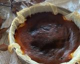 簡単♪混ぜて焼くだけ♥バスクチーズケーキ作り方17写真
