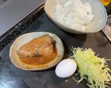 サバ味噌チャーハン作り方1写真