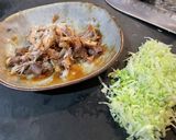 サバ味噌チャーハン作り方2写真