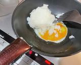 サバ味噌チャーハン作り方3写真