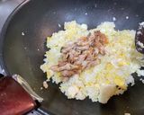 サバ味噌チャーハン作り方5写真