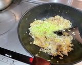 サバ味噌チャーハン作り方6写真