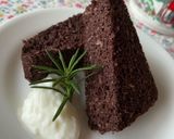 しっとりふわふわ♡ココアとおからのケーキ作り方5写真