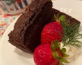 しっとりふわふわ♡ココアとおからのケーキ作り方6写真