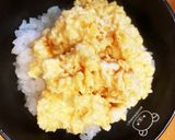 チーズがトロンの卵丼作り方4写真