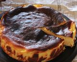 簡単♪混ぜて焼くだけ♥バスクチーズケーキ作り方18写真