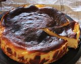 簡単♪混ぜて焼くだけ♥バスクチーズケーキ作り方18写真