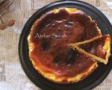 簡単♪混ぜて焼くだけ♥バスクチーズケーキ作り方20写真