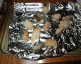 ヨウサマの減塩タラと春菊のパスタ作り方3写真