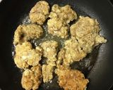片付け簡単!油少な目 フライドチキン風作り方8写真