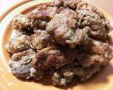 片付け簡単!油少な目 フライドチキン風作り方9写真