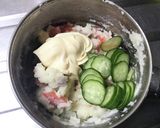 白いポテトサラダ作り方5写真