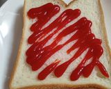 ソーセージピザトースト作り方1写真