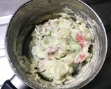 白いポテトサラダ作り方6写真