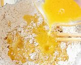 紅しょうがペーストお好み焼き風ケークサレ作り方4写真