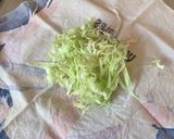キャベツとささみのサラダ作り方1写真