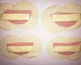 餃子の皮のハムチーズスティック作り方1写真