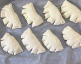 ふんわりクリームパン♪作り方10写真