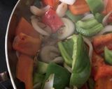 牛肉とピーマンの炒め物　中華作り方3写真