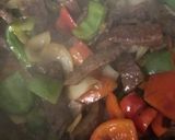 牛肉とピーマンの炒め物　中華作り方4写真