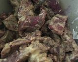 牛肉とピーマンの炒め物　中華作り方1写真
