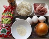 ふわとろ“オムライス”作り方1写真