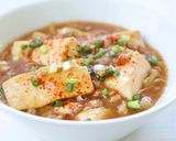 余ったひき肉で【豆腐とひき肉の煮込み】作り方7写真