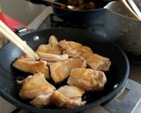 鶏肉ときのこの酒粕焼き作り方3写真