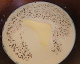 ヨウサマの減塩タラと春菊のパスタ作り方4写真