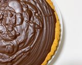 チョコレートタルト作り方17写真