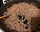 テリヤキ風☆しっとりポロポロ甘口そぼろ。作り方3写真