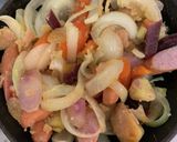 1時間で簡単に、残り野菜炒めてキッシュ作り方1写真