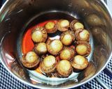我が家のおせち☆ベビーホタテ旨煮作り方2写真
