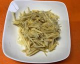 鶏のきもとウズラの卵の甘辛生姜煮作り方2写真
