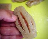 こんにゃくに味がよく染みる秘密の切り方！作り方1写真
