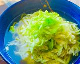 キャベツ♡タンメン作り方7写真