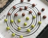 ブールドネージュ(スノークッキー)抹茶作り方6写真